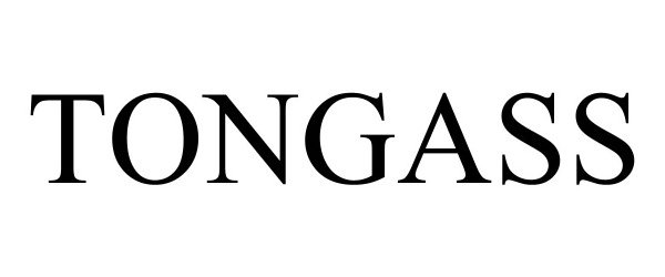 Trademark Logo TONGASS