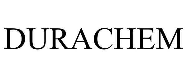 Trademark Logo DURACHEM
