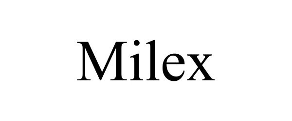 Trademark Logo MILEX