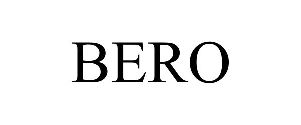 BERO