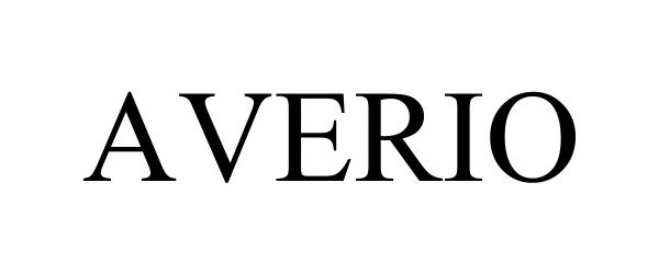 Trademark Logo AVERIO