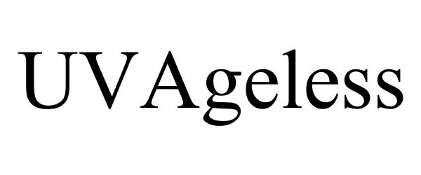 Trademark Logo UVAGELESS