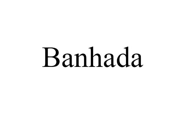  BANHADA