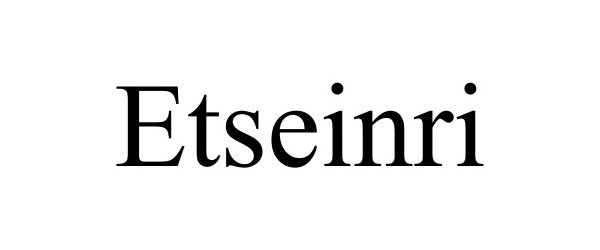 Trademark Logo ETSEINRI