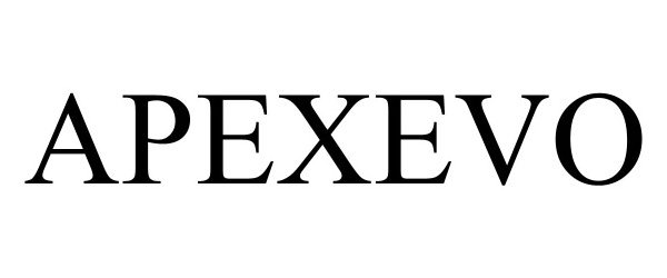 Trademark Logo APEXEVO