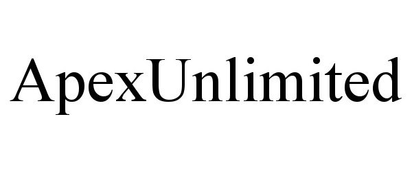  APEXUNLIMITED