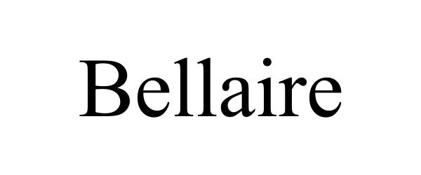 Trademark Logo BELLAIRE