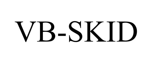 Trademark Logo VB-SKID