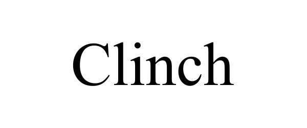 Trademark Logo CLINCH