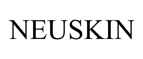 Trademark Logo NEUSKIN