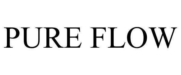 Trademark Logo PURE FLOW