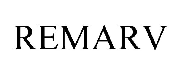 Trademark Logo REMARV