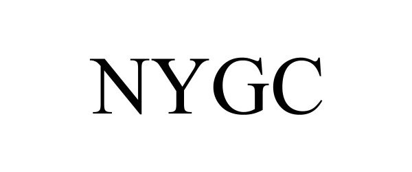 Trademark Logo NYGC