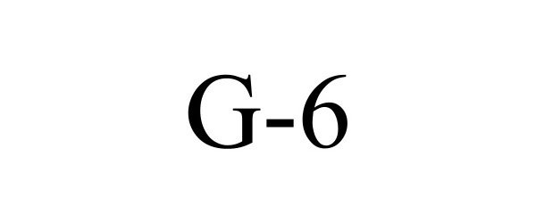  G-6