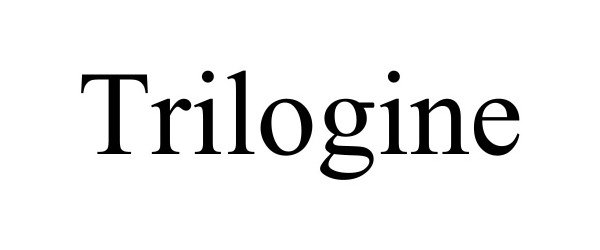 Trademark Logo TRILOGINE