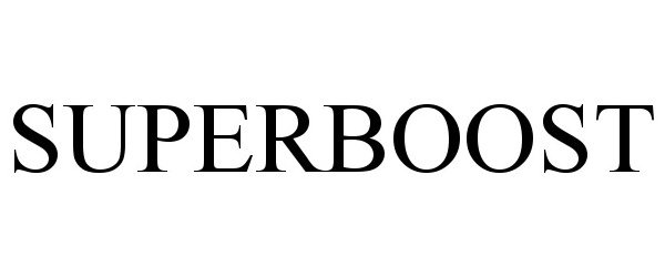 Trademark Logo SUPERBOOST