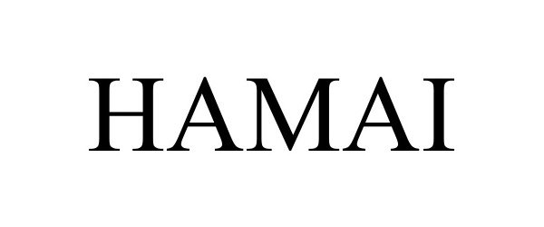 Trademark Logo HAMAI