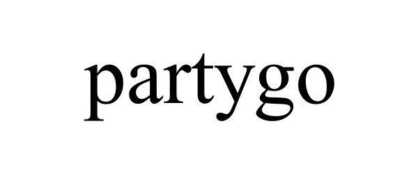 Trademark Logo PARTYGO