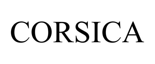 Trademark Logo CORSICA
