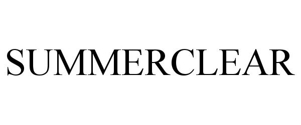Trademark Logo SUMMERCLEAR