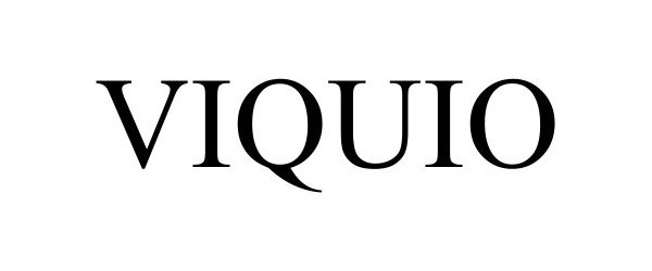 Trademark Logo VIQUIO