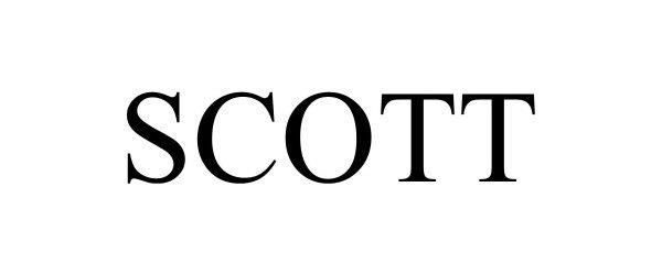 Trademark Logo SCOTT