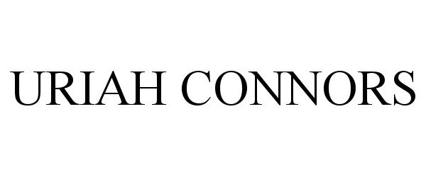 URIAH CONNORS