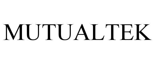 Trademark Logo MUTUALTEK