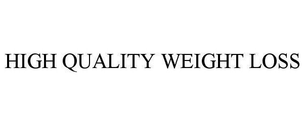  HIGH QUALITY WEIGHT LOSS
