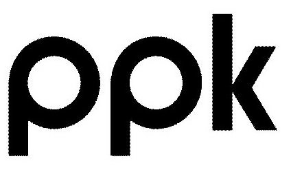 Trademark Logo PPK