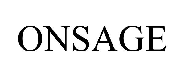 Trademark Logo ONSAGE