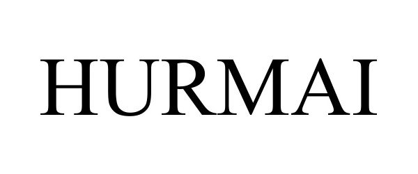 Trademark Logo HURMAI