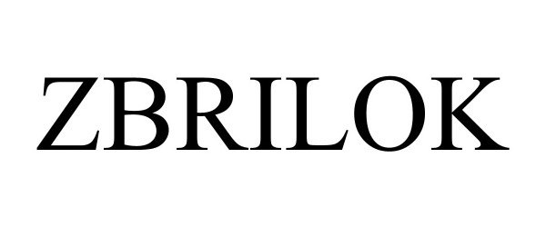  ZBRILOK