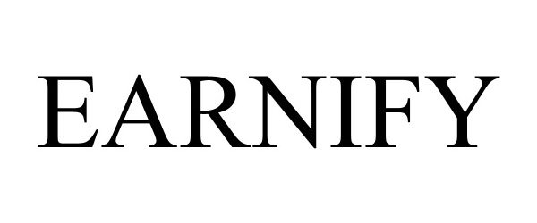 Trademark Logo EARNIFY