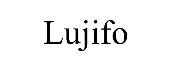 Trademark Logo LUJIFO