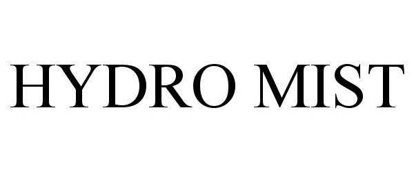 Trademark Logo HYDRO MIST