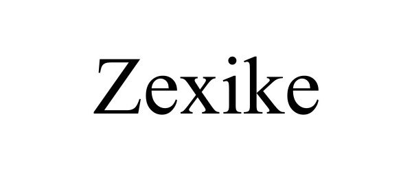 Trademark Logo ZEXIKE