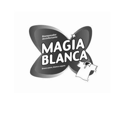  MAGIA BLANCA BLANQUEADOR DESINFECTANTE, BLANCO PURO BLANCO SEGURO