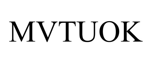  MVTUOK