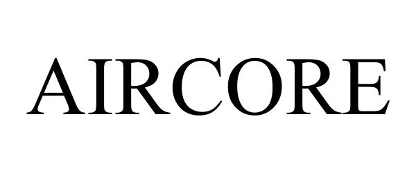 Trademark Logo AIRCORE