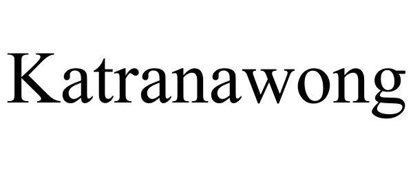  KATRANAWONG