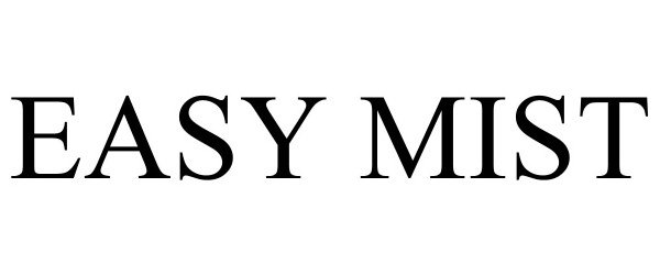 Trademark Logo EASY MIST