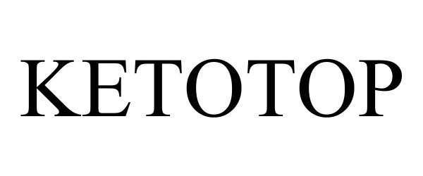 Trademark Logo KETOTOP