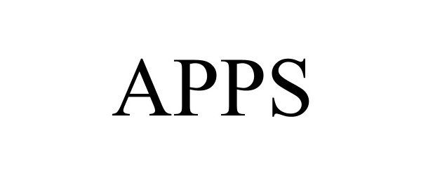 Trademark Logo APPS