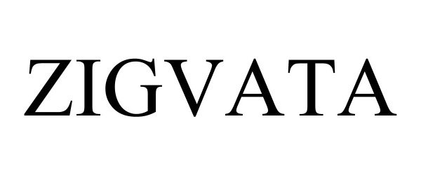 Trademark Logo ZIGVATA