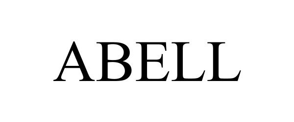 Trademark Logo ABELL