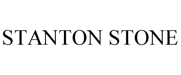  STANTON STONE