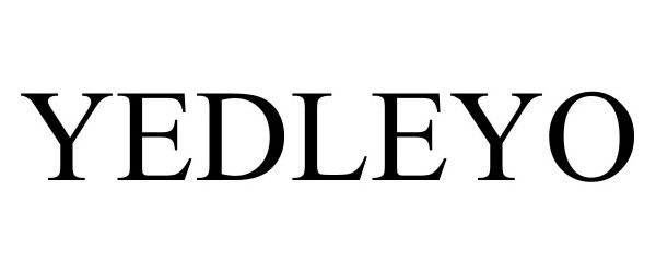 Trademark Logo YEDLEYO