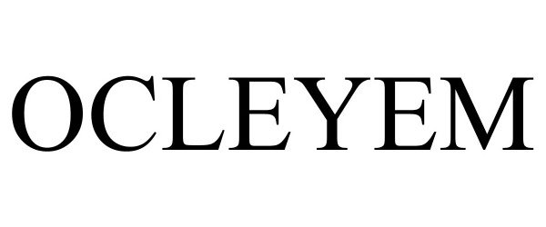 Trademark Logo OCLEYEM