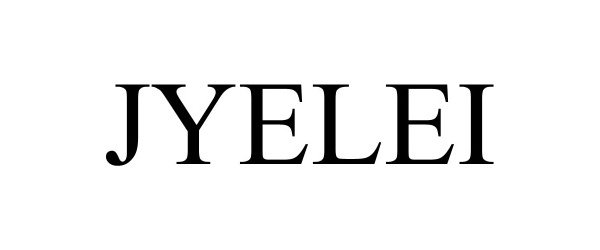 Trademark Logo JYELEI